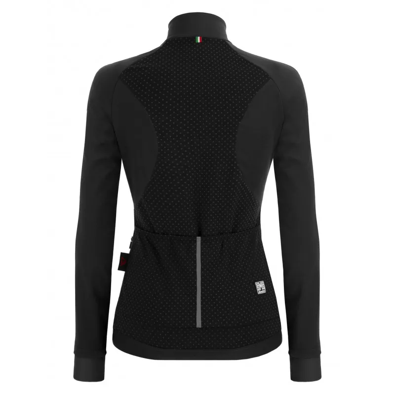 Santini Coral Bengal Women's Jacket in Black-1